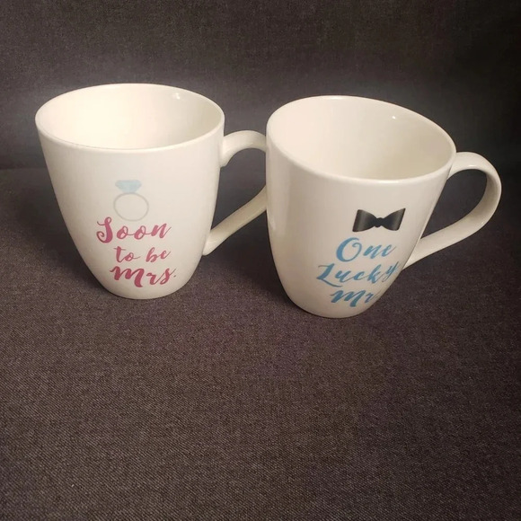 Phaltzgraff Soon to be His & Her Mugs - Picture 4 of 7